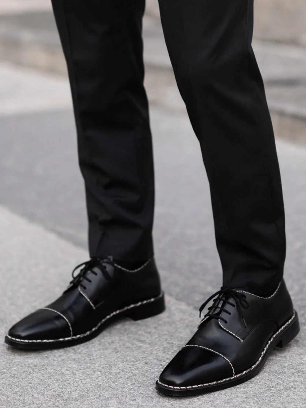 Christian Louboutin BRUNO ORLATO leather dress shoes